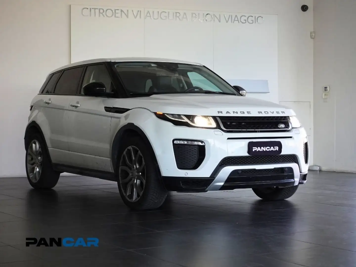 Land Rover Range Rover Evoque 2.0 td4 HSE 4X4 180cv auto Bianco - 1