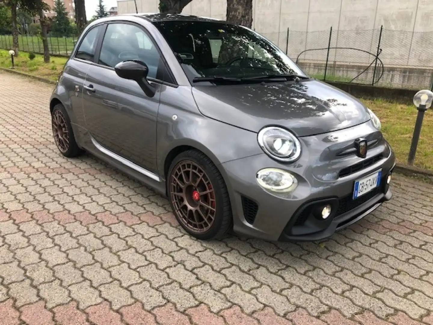 Abarth 595 1.4 Turbo T-Jet 165 CV Pista Gris - 2