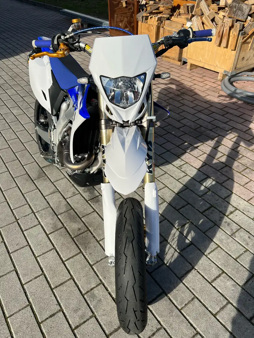Yamaha WR 450 Білий - 1