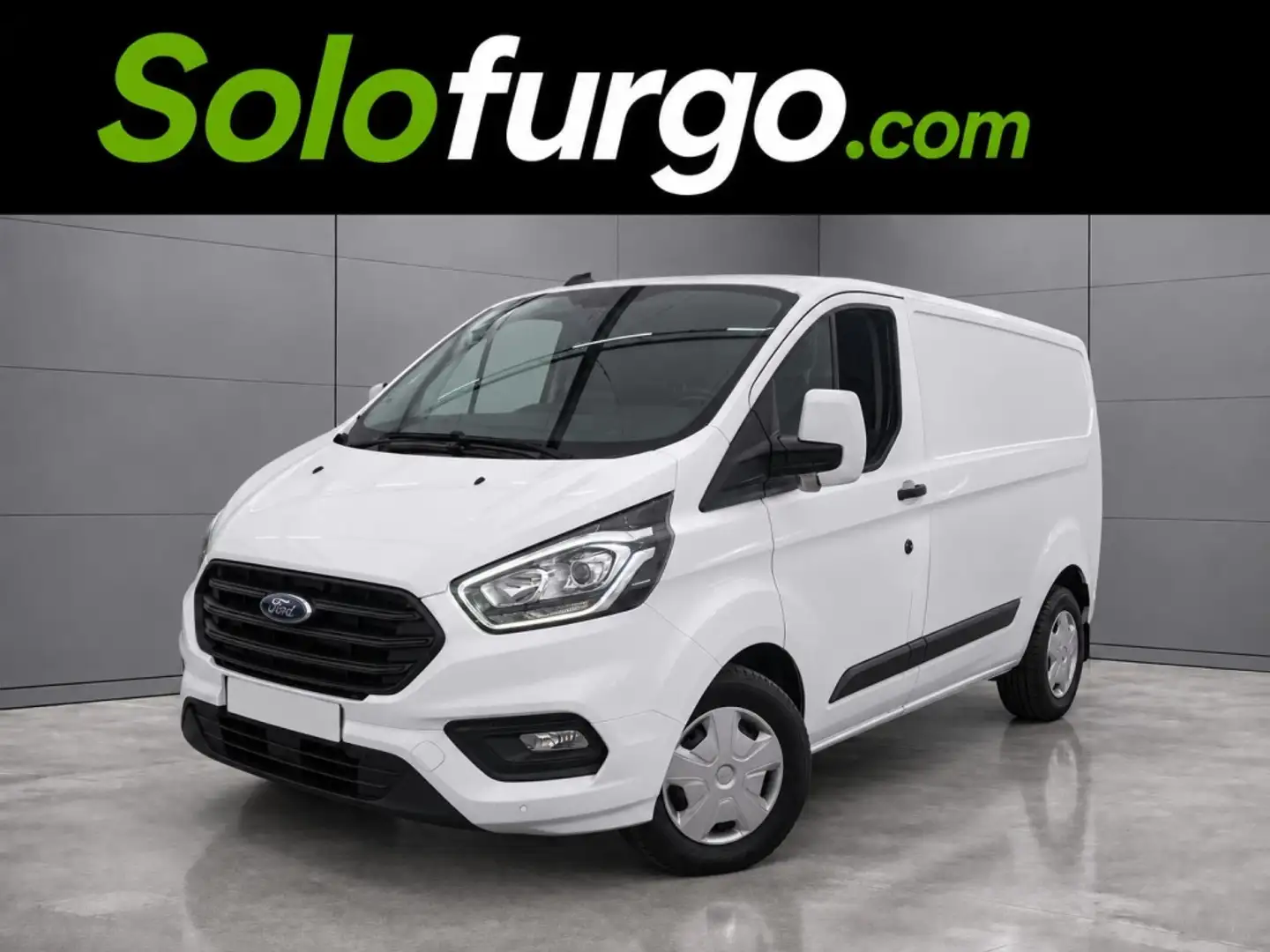 Ford Transit Custom FT 300 L2 Van Limited 130 Blanco - 1