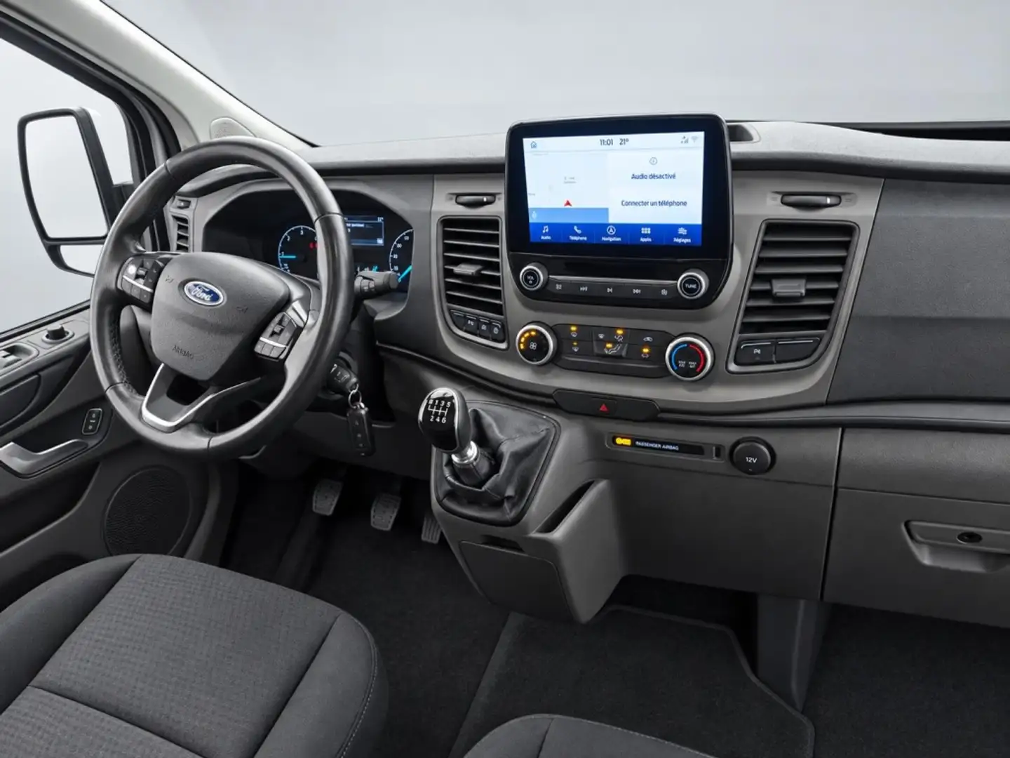 Ford Transit Custom FT 300 L2 Van Limited 130 Blanco - 2