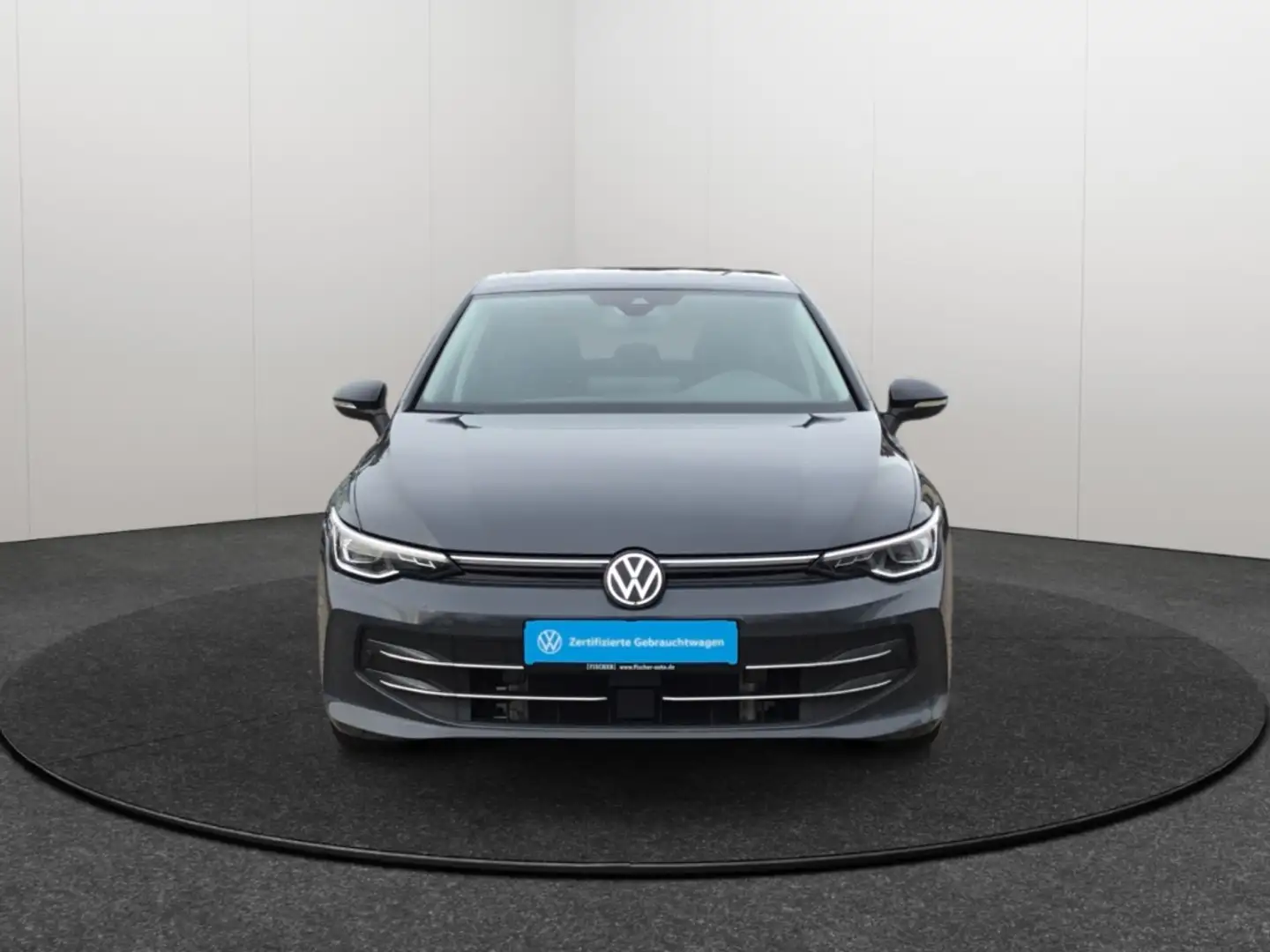 Volkswagen Golf VIII 2.0TDI DSG Goal LED AHK Navi Rear View ACC Grau - 2