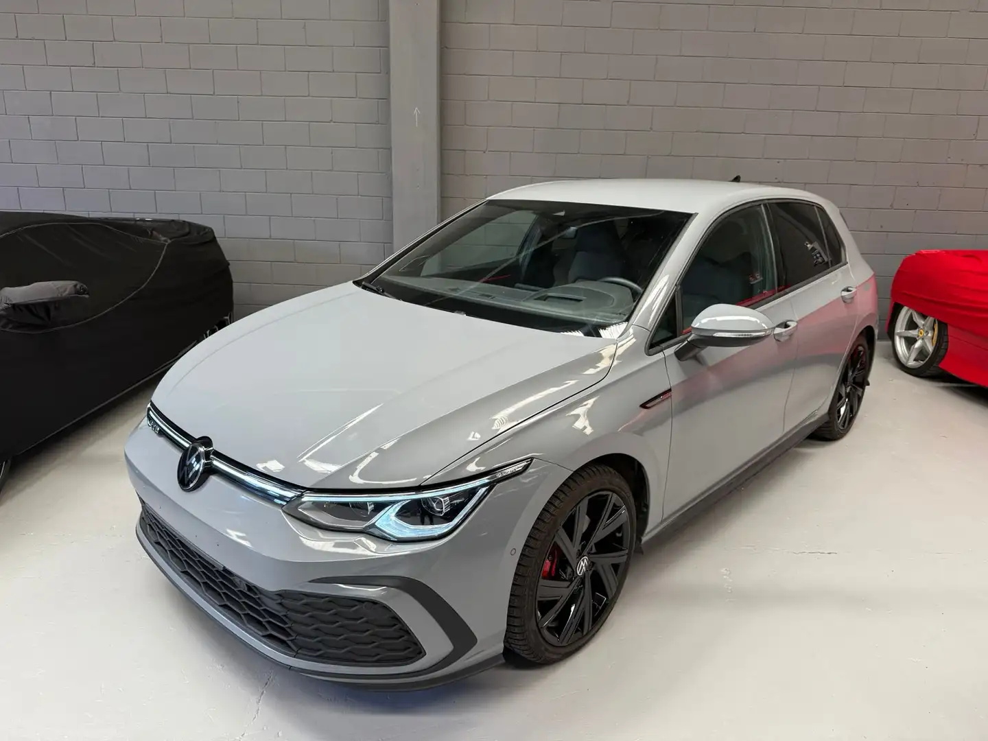 Volkswagen Golf Golf VIII 2020 2.0 tdi GTD 200cv dsg FULL OPTIONAL Grigio - 1