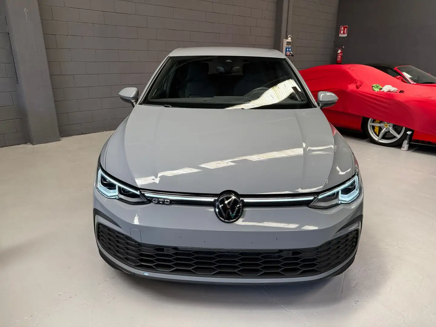 Volkswagen Golf Golf VIII 2020 2.0 tdi GTD 200cv dsg FULL OPTIONAL Grigio - 2