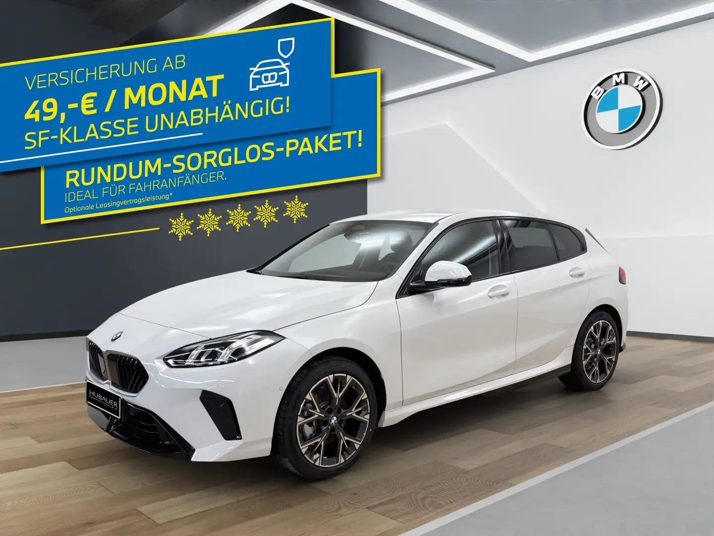 BMW 120 [M Sport, Navi, 18" LMR, RFK, SHZ, LED] Weiß - 1