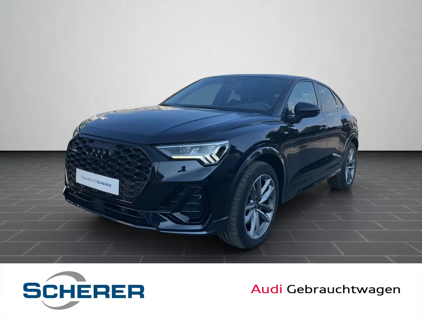 Audi Q3 45 TFSI quattro S line S tronic AHK Blau - 1
