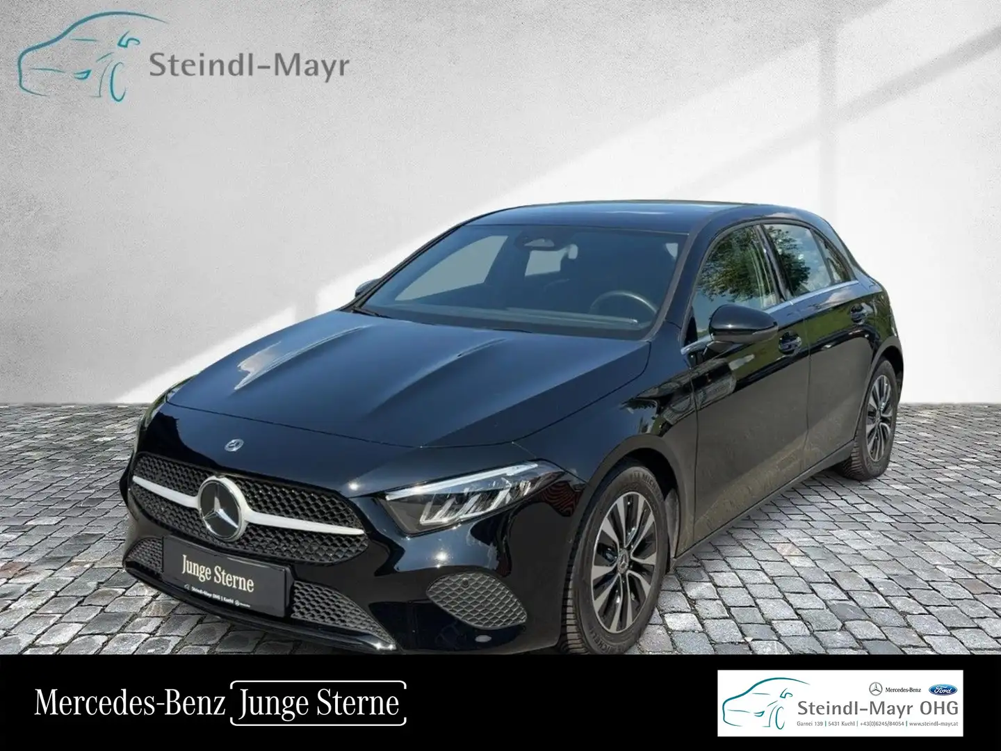 Mercedes-Benz A 180 d Kompaktlimousine Österreich-Edition PTS Schwarz - 1