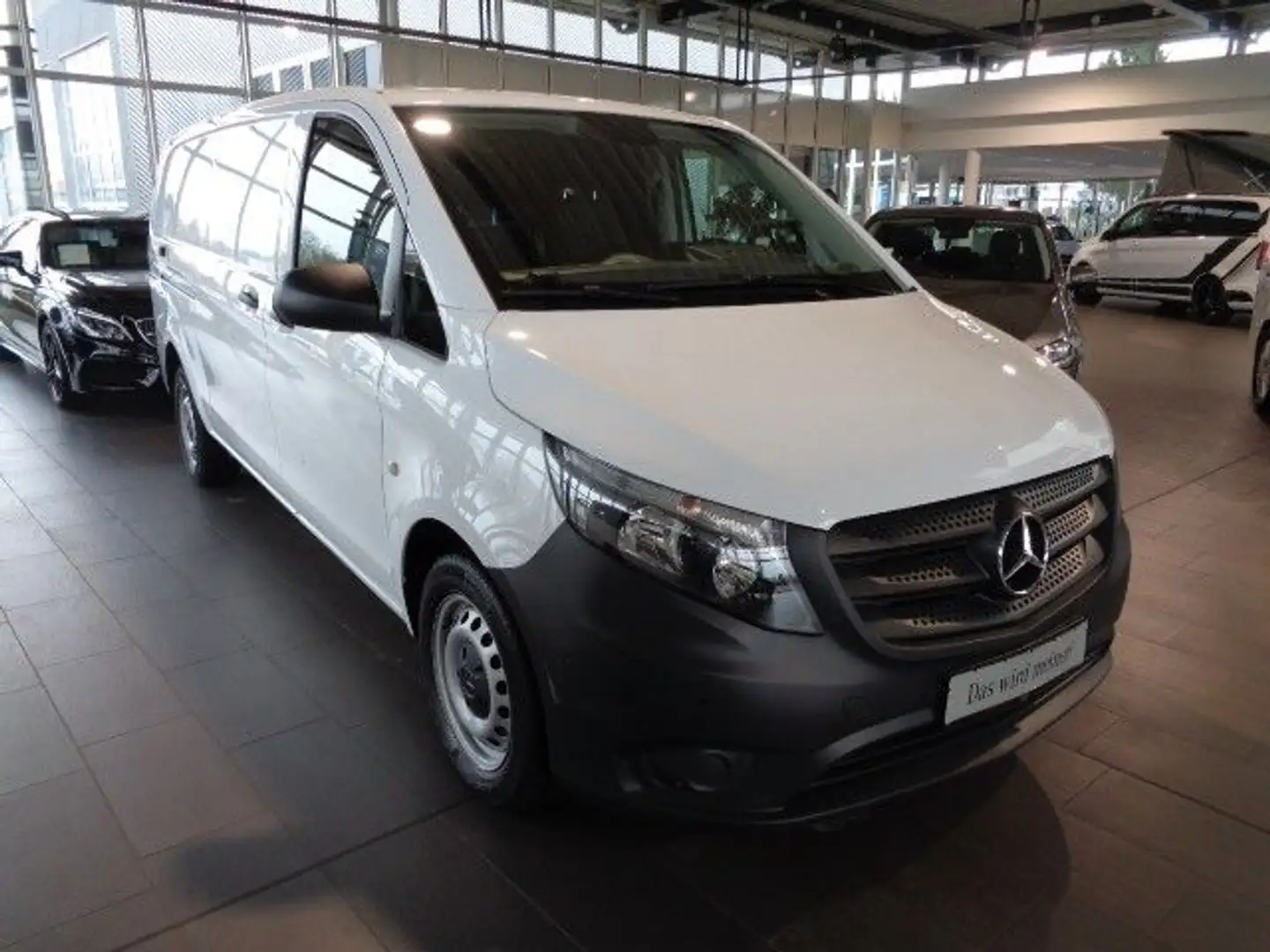 Mercedes-Benz Vito 116 CDI extralang,Kamera,Klima, NP:54.054,- Blanco - 2