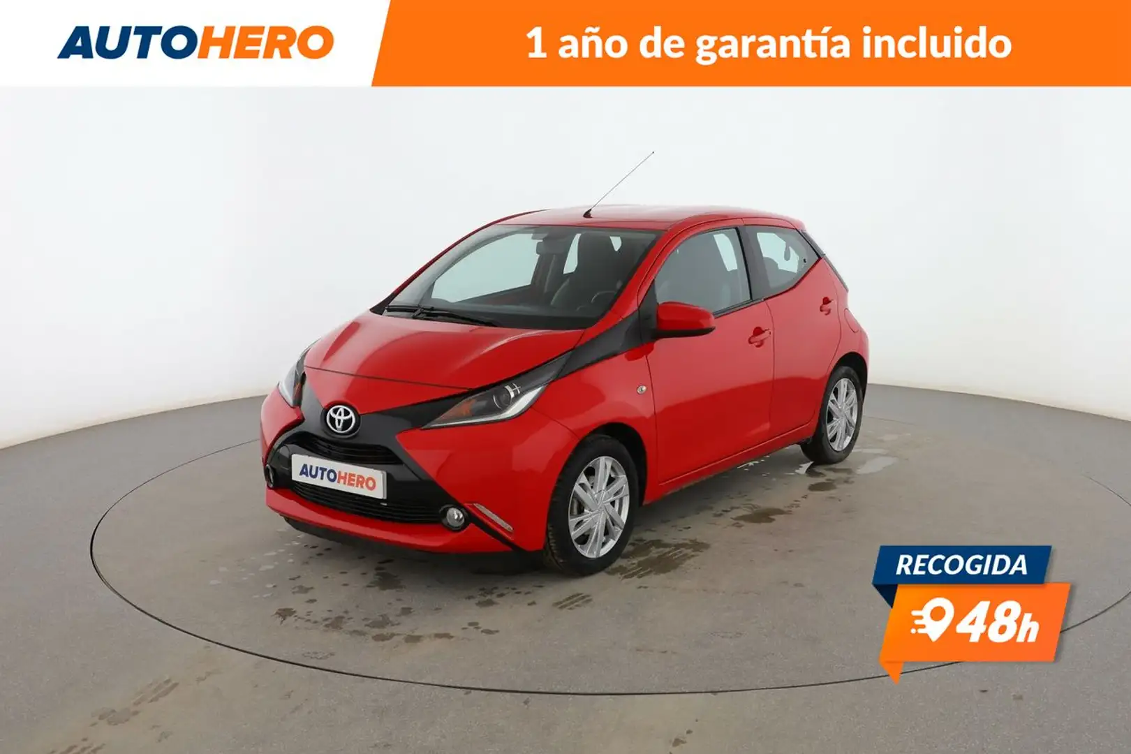 Toyota Aygo 1.0 XPlay Rojo - 1