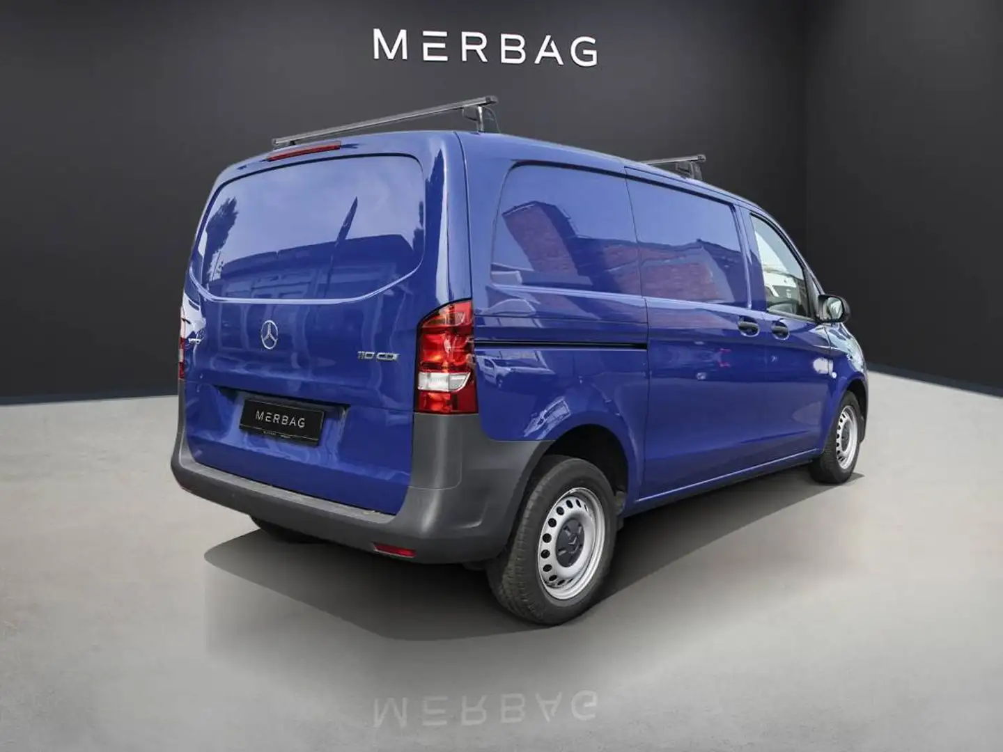 Mercedes-Benz Vito Kasten 110 kompakt Radio Tempom. Holzboden Azul - 2