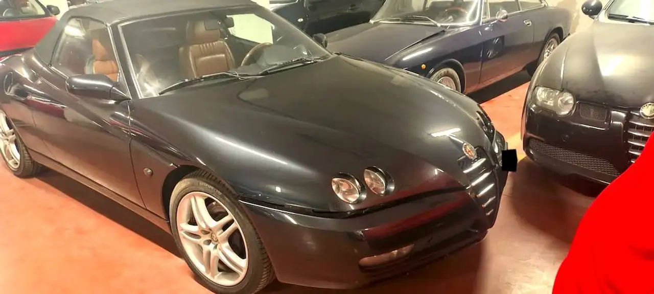 Alfa Romeo Spider