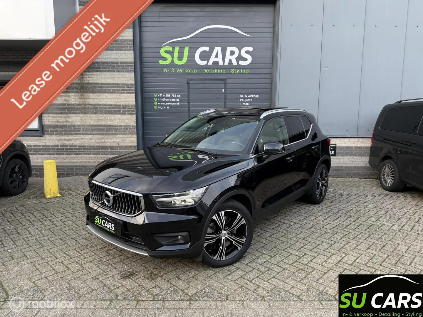 Volvo XC40 1.5 T4 Recharge Inscription Pano|360|Elek Stoelen Zwart - 1