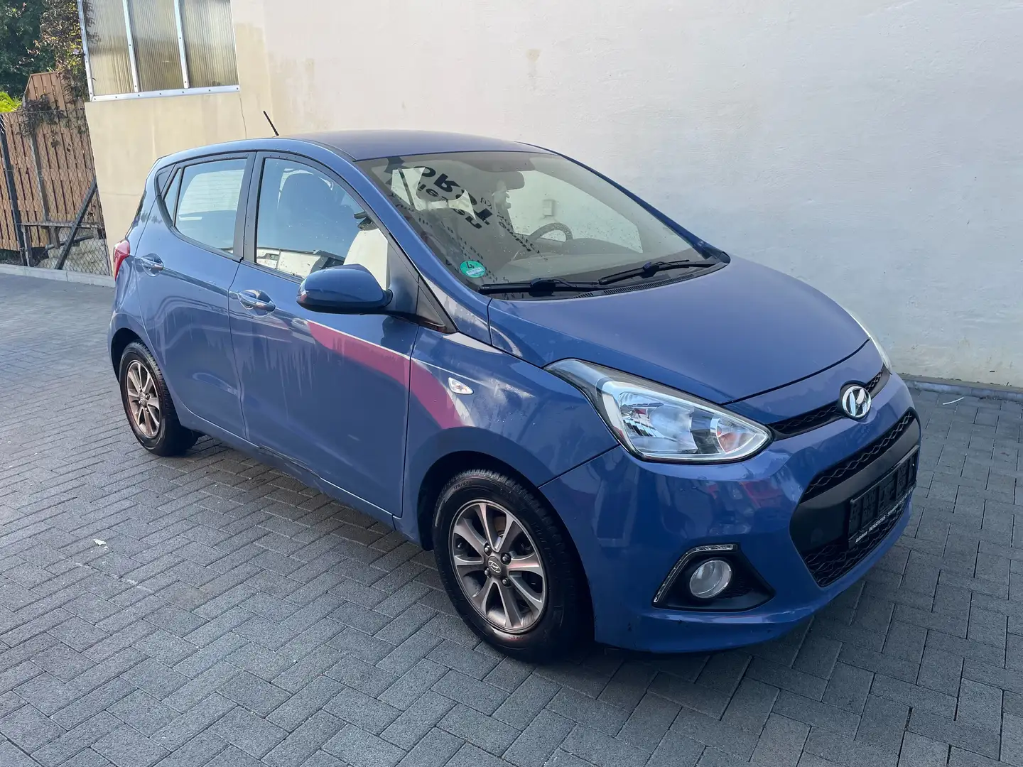 Hyundai i10 Intro Edition 2.Hand HU 12/25 Blau - 2