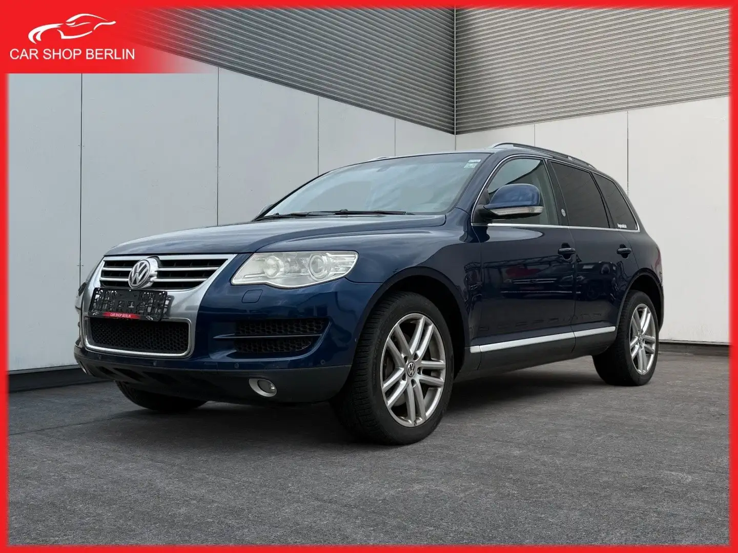 Volkswagen Touareg V6 TDI North Sails ESD | el. AHK | Luftf Blau - 1