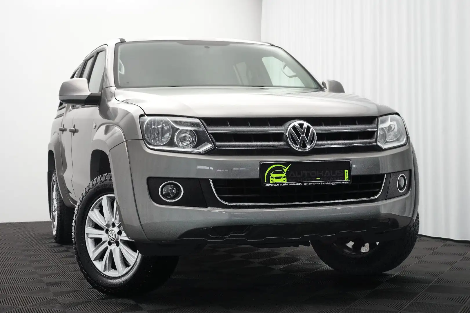 Volkswagen Amarok *HIGHLINE* DC 4Motion 1.HAND+AHK+LEDERS. Beige - 1