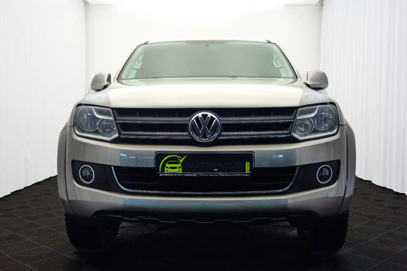 Volkswagen Amarok *HIGHLINE* DC 4Motion 1.HAND+AHK+LEDERS. Beige - 2