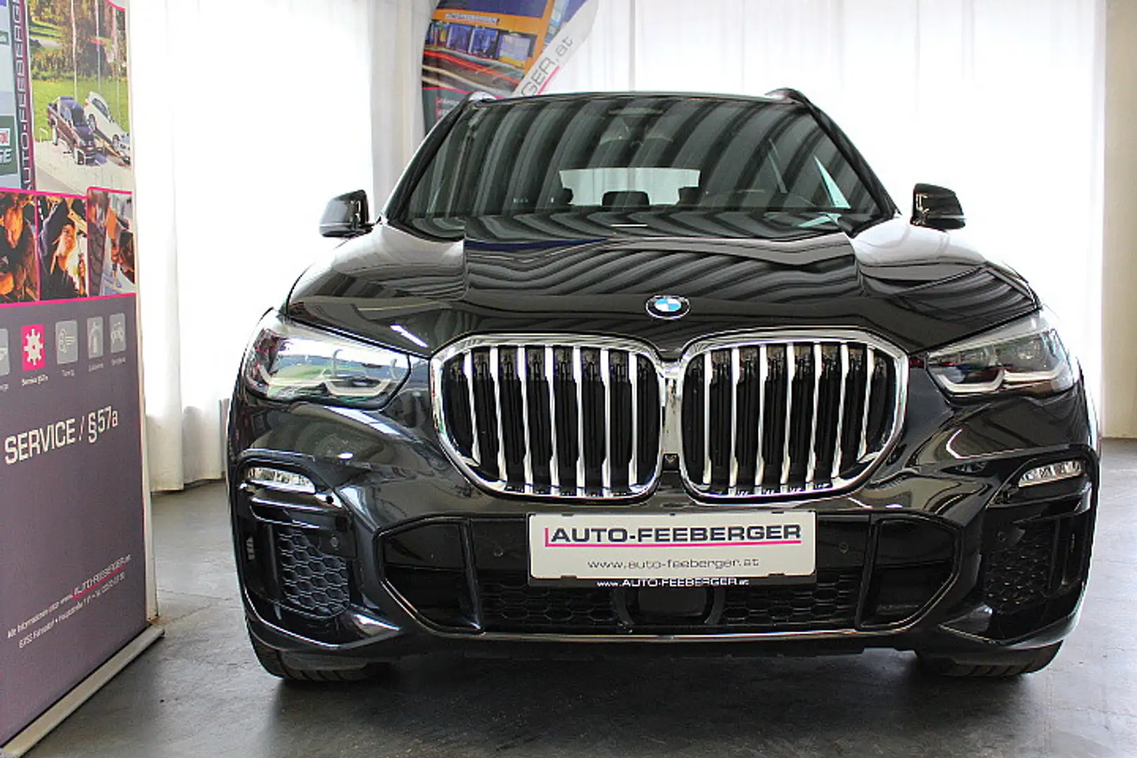 BMW X5 X5 xDrive30d 48V Aut. M-Paket, Standheizung Noir - 2