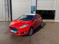 Ford Fiesta 1.0i Titanium/Airco/1j gar(1) Rouge - thumbnail 1