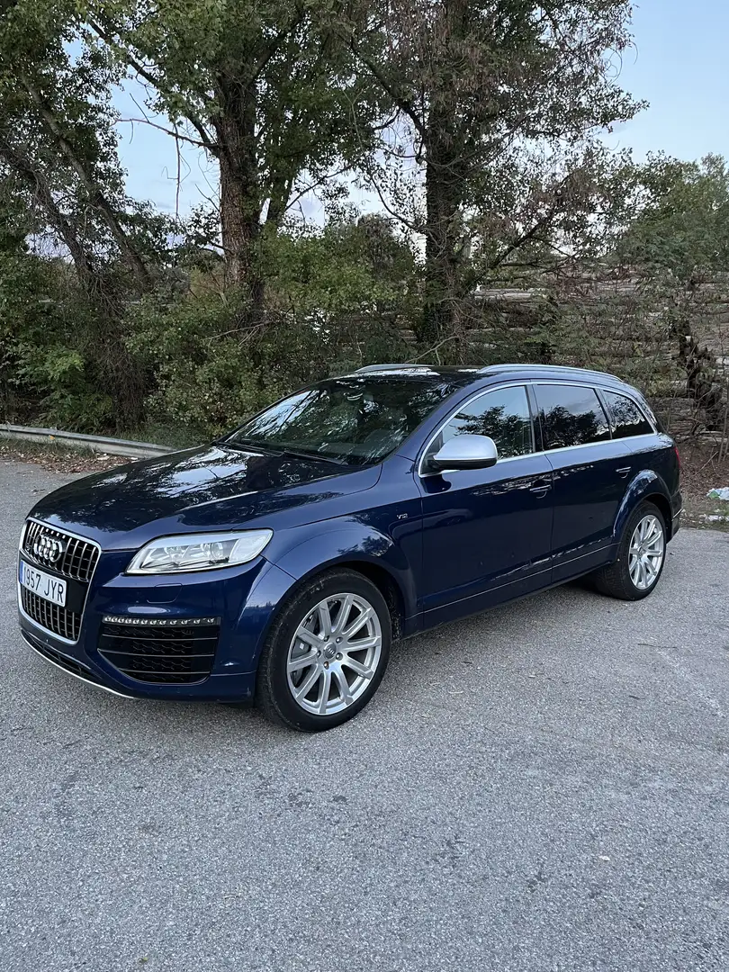 Audi Q7 6.0TDI Tiptronic - 1