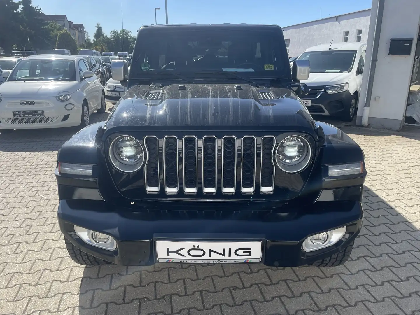Jeep Wrangler 2,0 Plug-In Hybrid Schwarz - 2