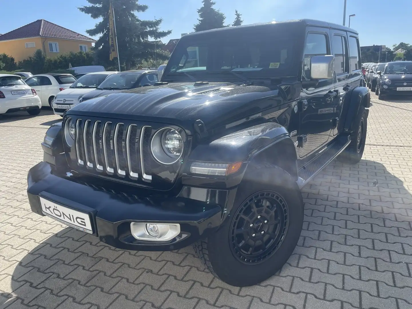 Jeep Wrangler 2,0 Plug-In Hybrid Schwarz - 1
