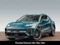 Porsche Macan Turbo Fjordgrün Burmester HA-Lenkung HUD Vert - thumbnail 1