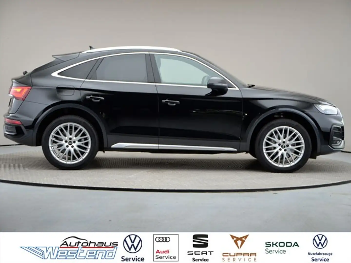Audi Q5 Sportback advanced 40 TDI 150kW qu. Navi LED Schwarz - 2