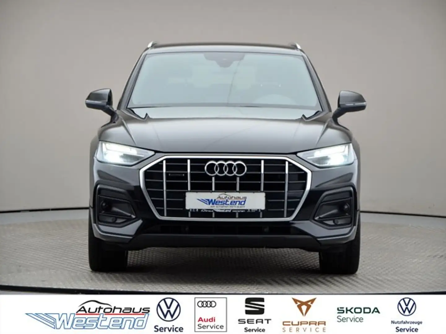 Audi Q5 Sportback advanced 40 TDI 150kW qu. Navi LED Schwarz - 1