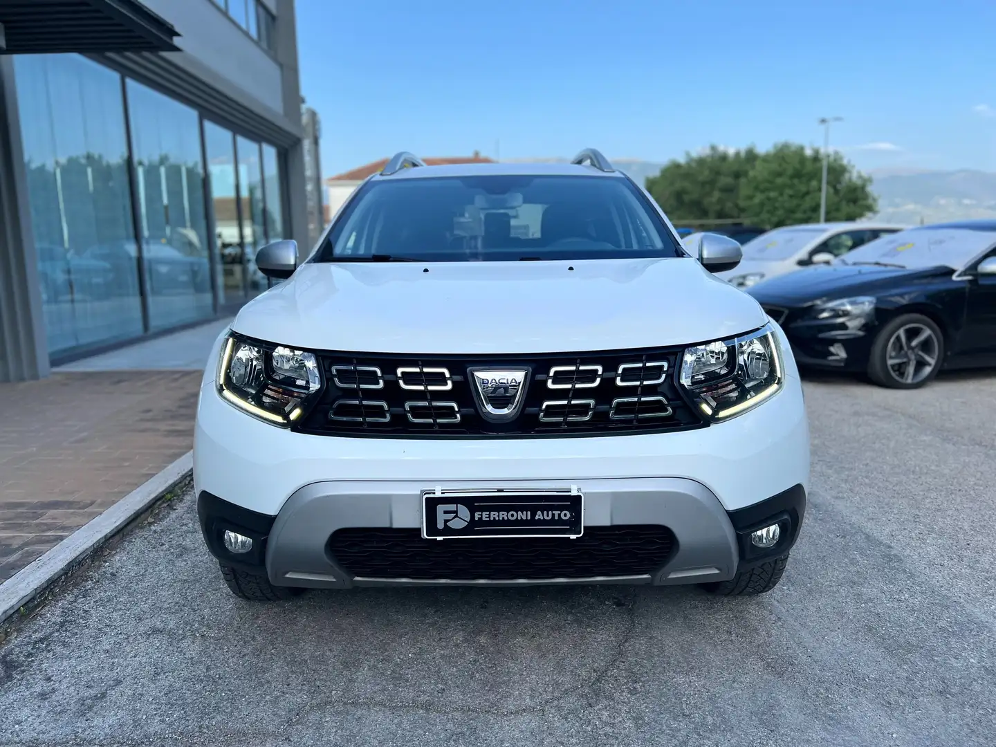 Dacia Duster Duster 1.5 dci Prestige 4x2 s Blanc - 2
