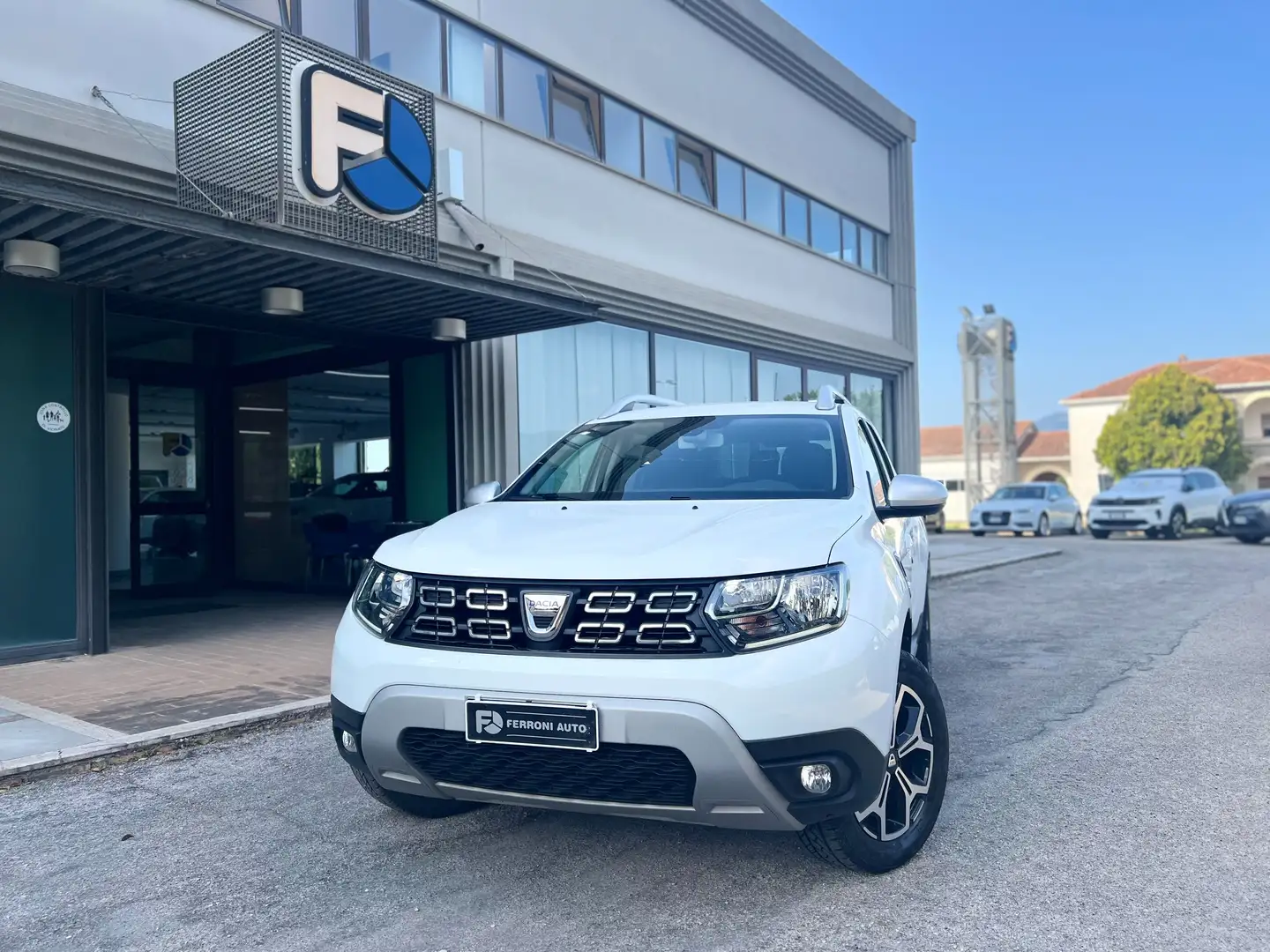 Dacia Duster Duster 1.5 dci Prestige 4x2 s Blanc - 1