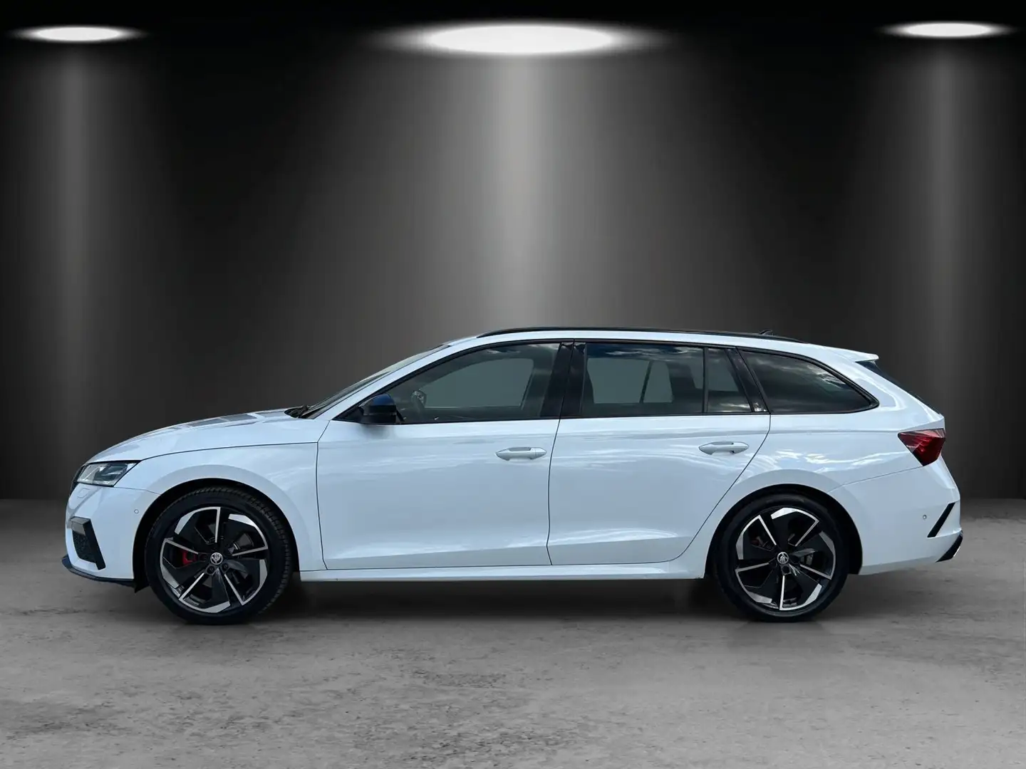 Skoda Octavia Combi 2.0 TDI DSG RS 4x4/KAMERA/ACC/HUD/ Blanc - 2