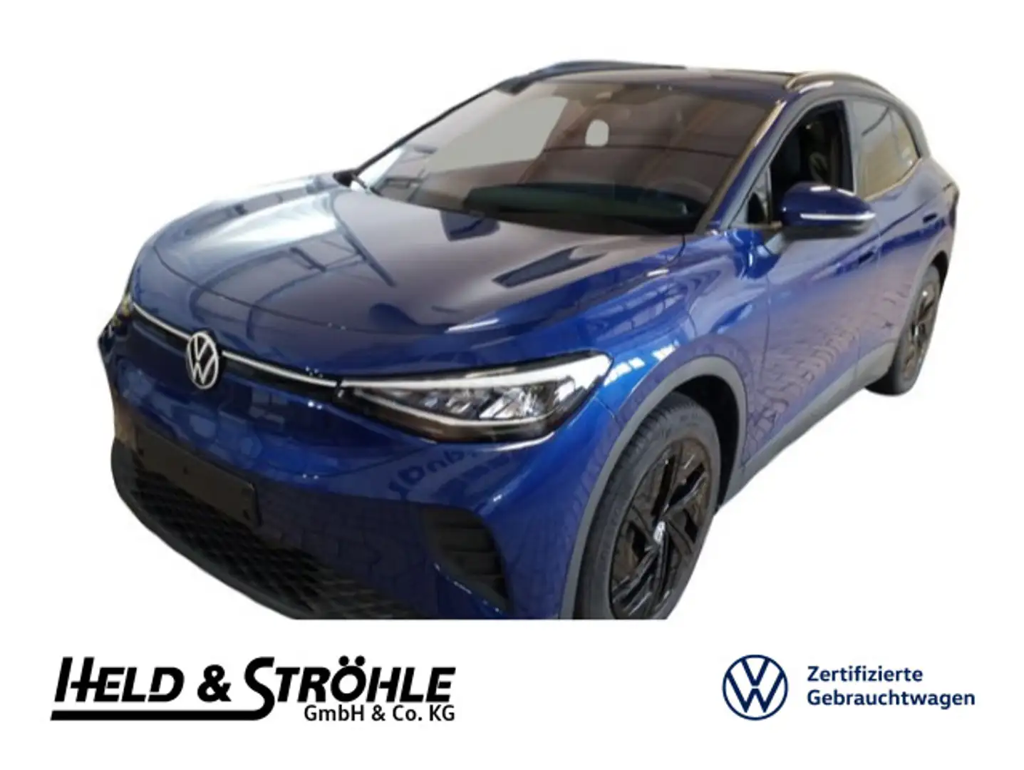 Volkswagen ID.4 MOVE 210 kW NAV AHK KAM WÄPU TRAVELASSIST Blau - 1