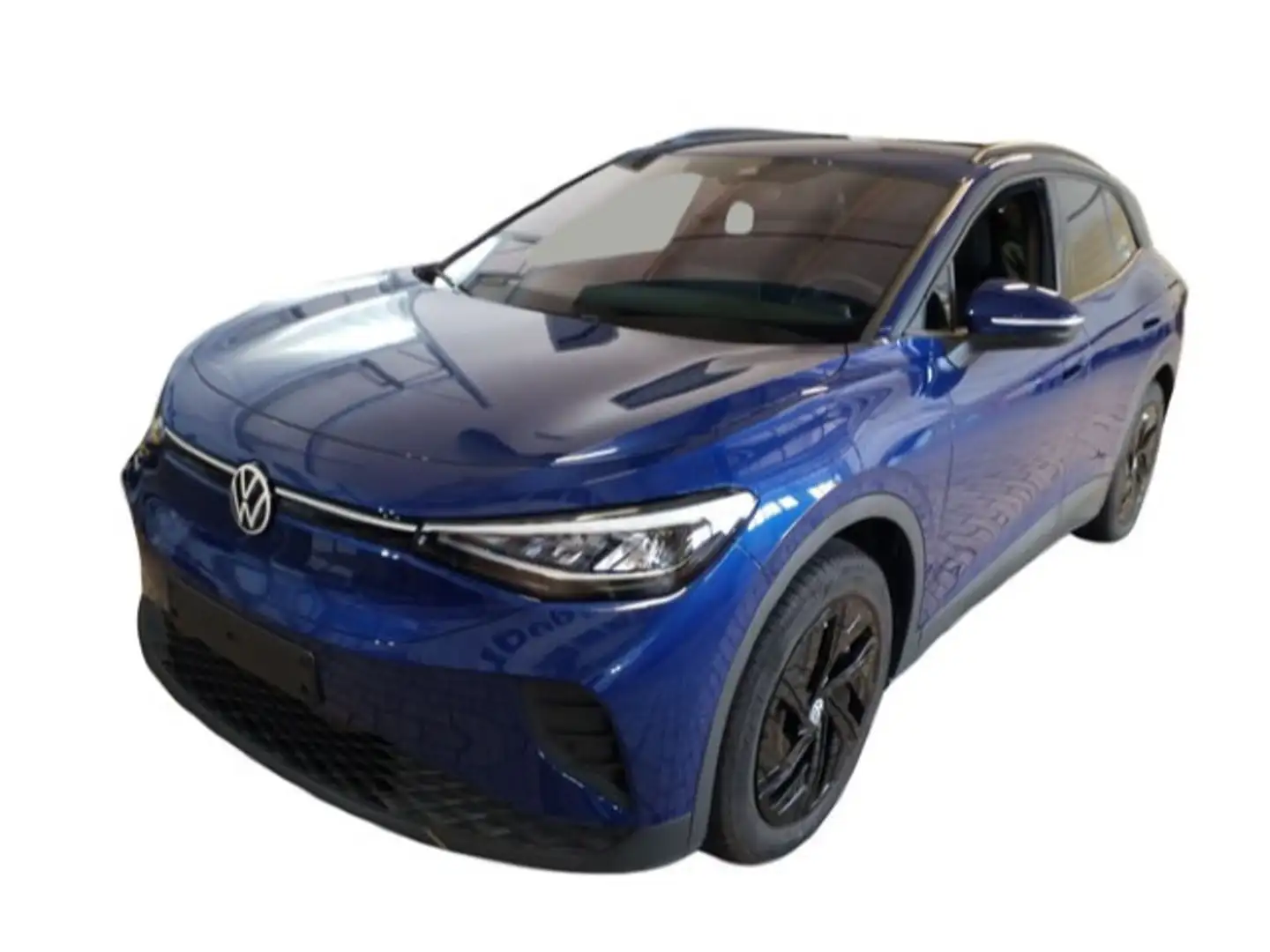 Volkswagen ID.4 MOVE 210 kW NAV AHK KAM WÄPU TRAVELASSIST Blau - 2