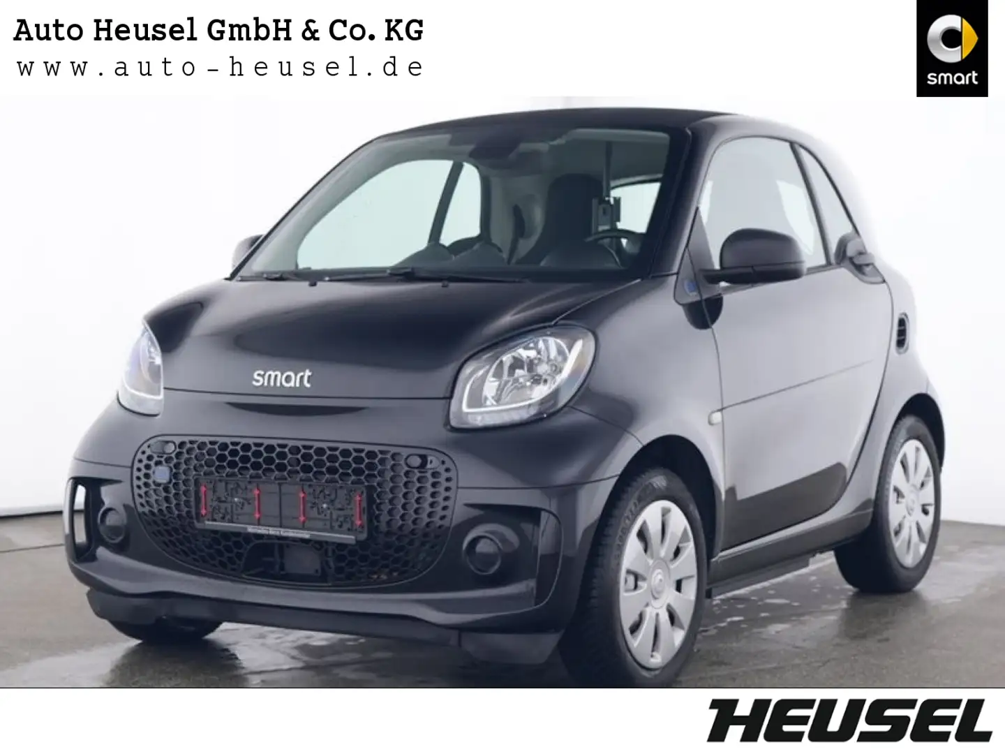 smart forTwo EQ  *Sitzh.*Cool&Audio-Paket*LED* Noir - 1