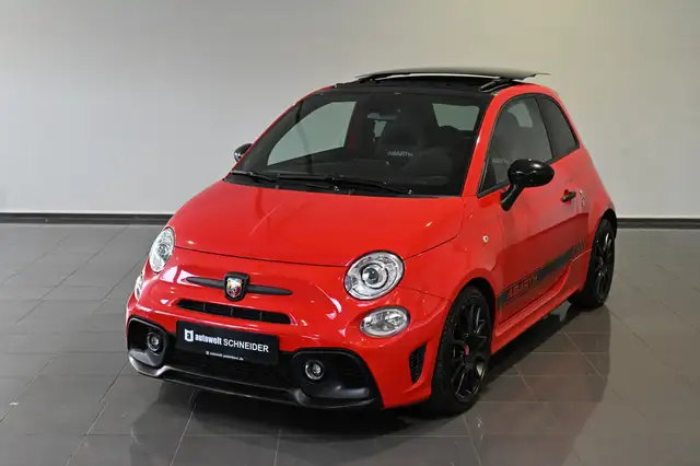 Abarth 595 Competizione Dualogic Pano Navi Sabelt-Sitze