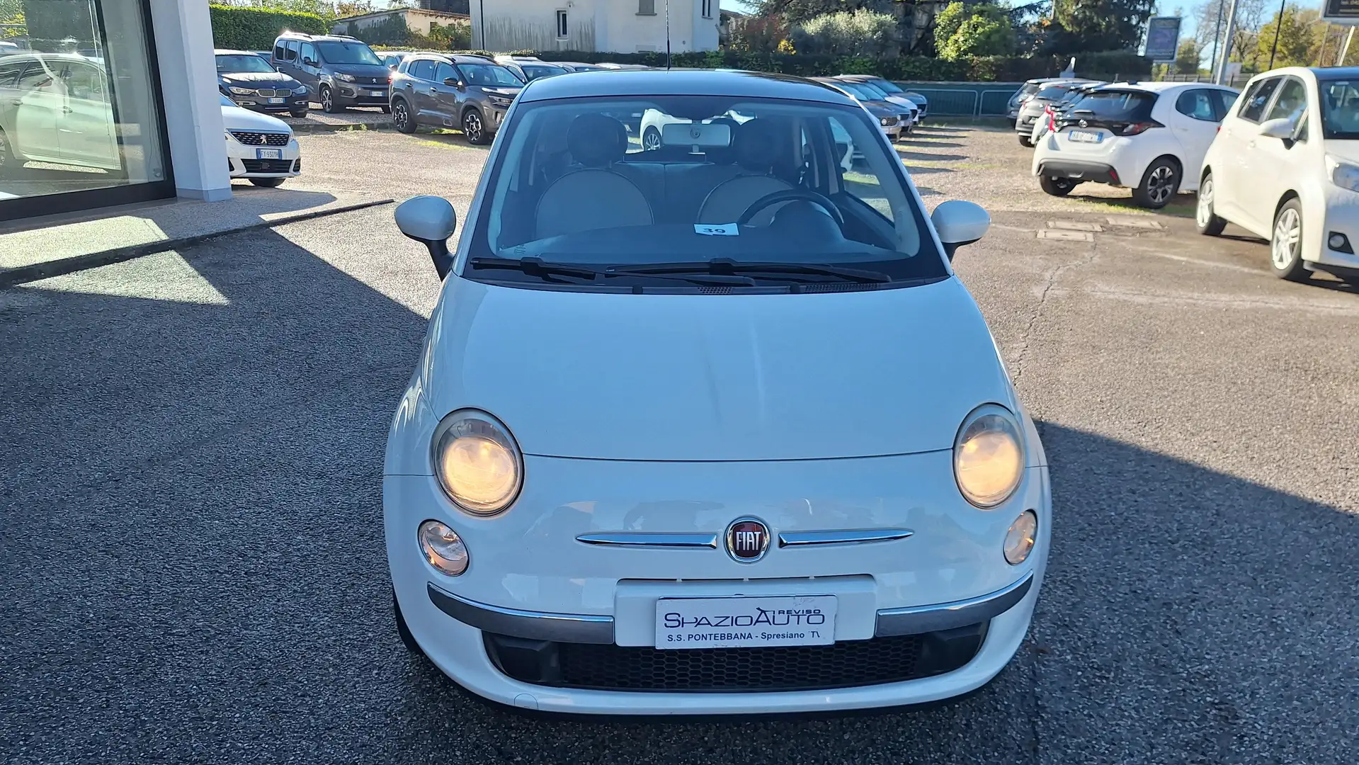 Fiat 500 500 III 1.2 Lounge 69cv Bianco - 2