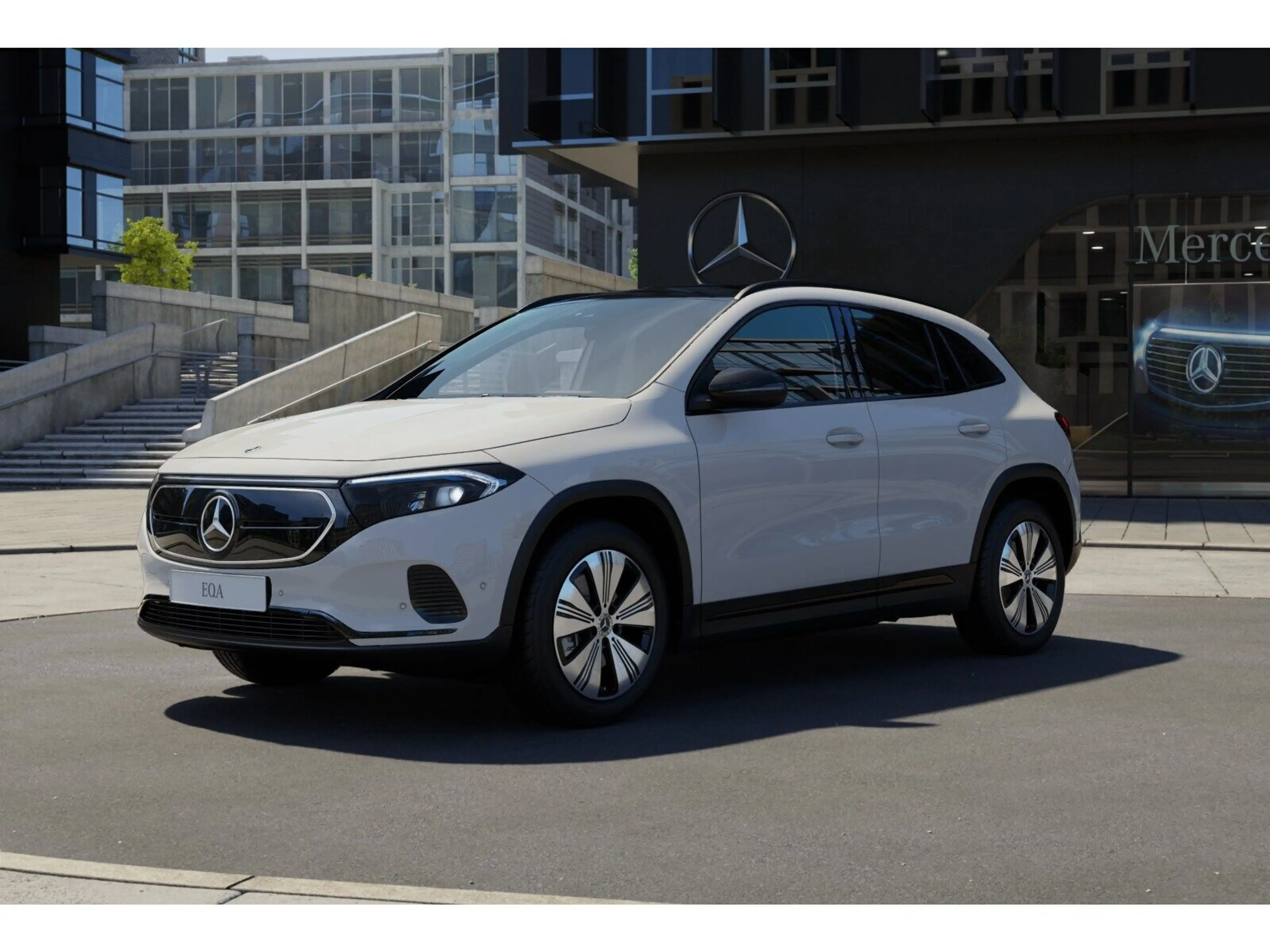 Mercedes-Benz EQA 250 PROGRESSIVE+NIGHT+PANO+HUD+AHK+KAMERA — photo 2