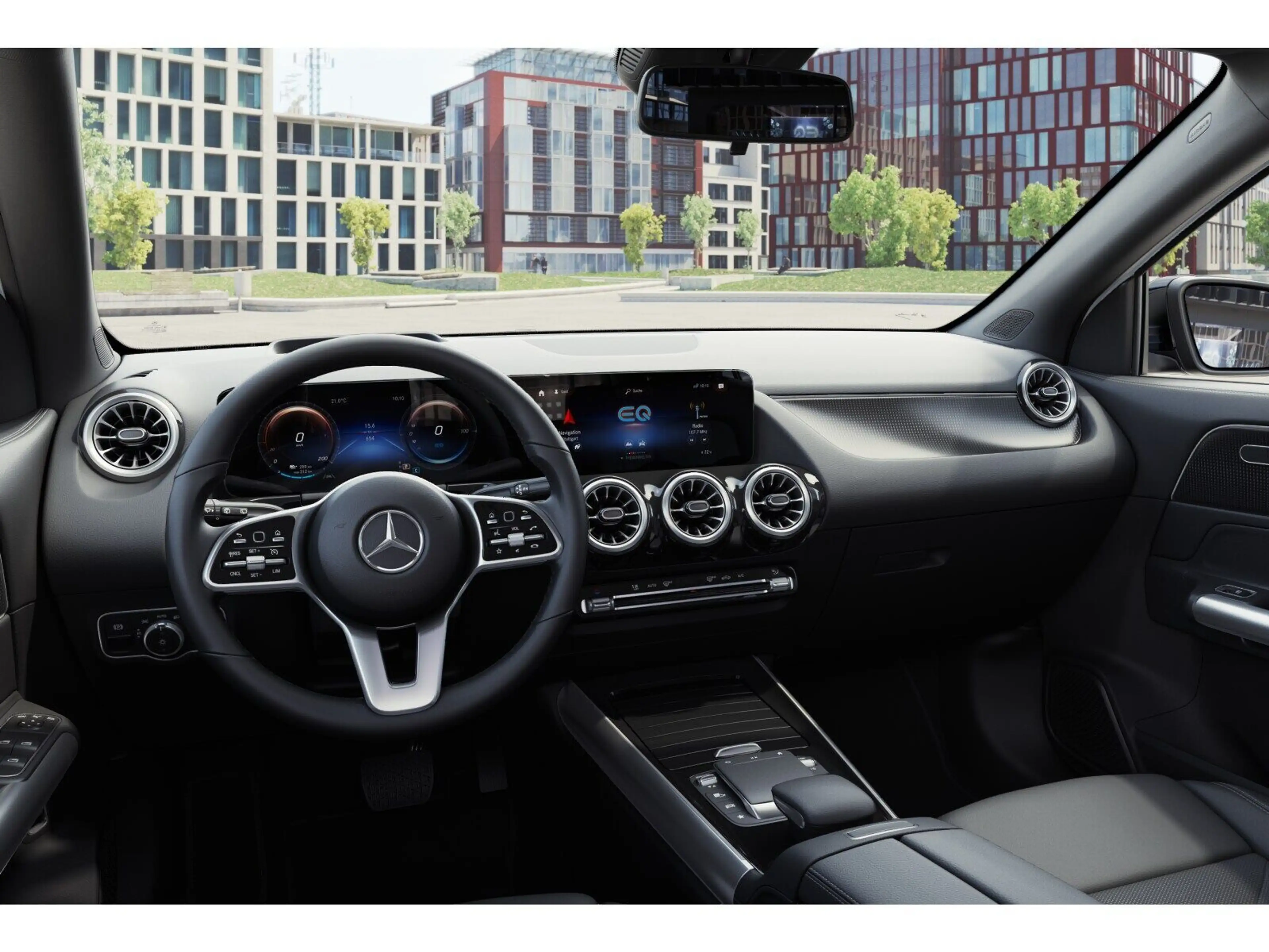 Mercedes-Benz EQA 250 PROGRESSIVE+NIGHT+PANO+HUD+AHK+KAMERA — photo 7