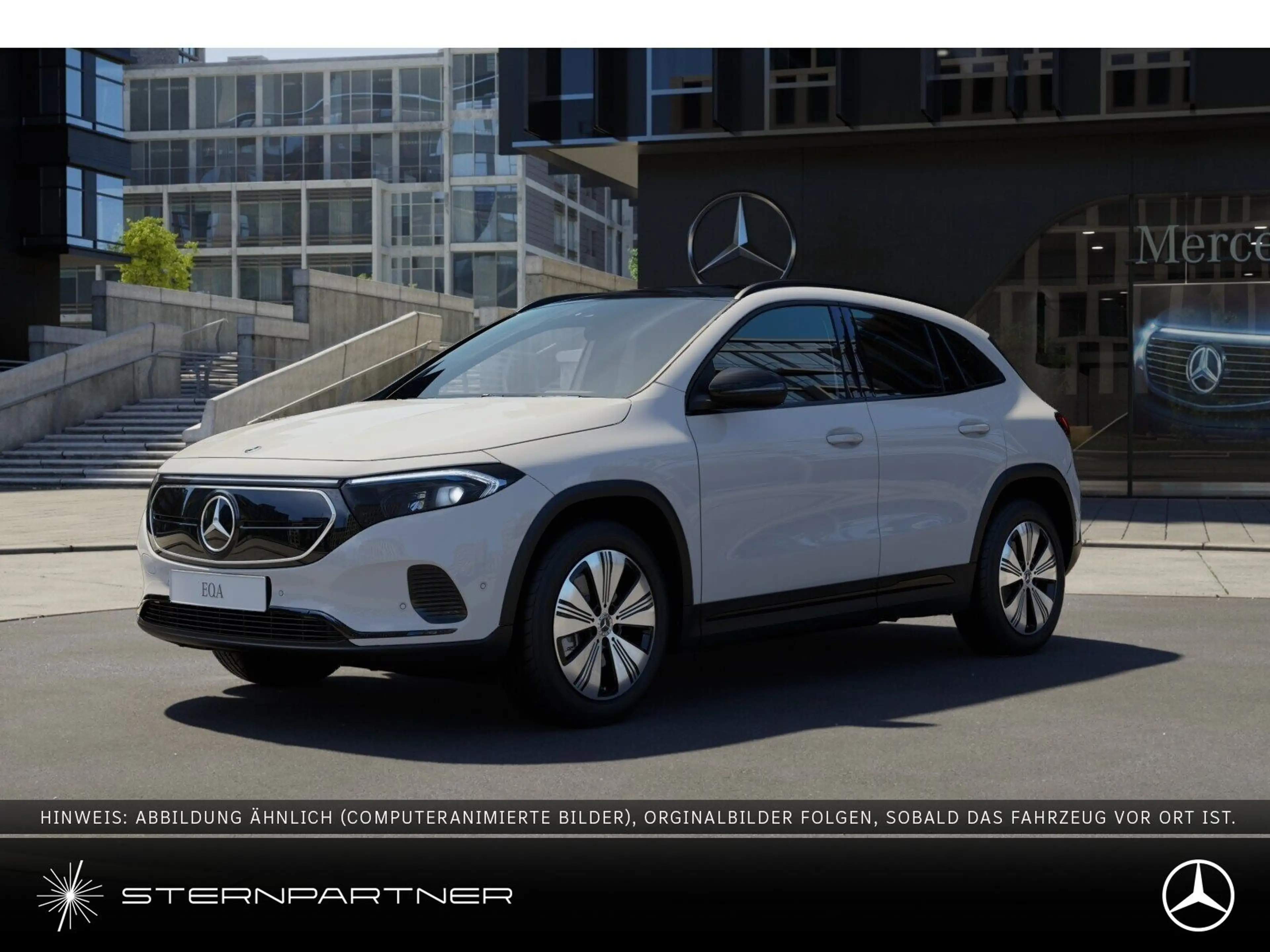 Mercedes-Benz EQA 250 PROGRESSIVE+NIGHT+PANO+HUD+AHK+KAMERA