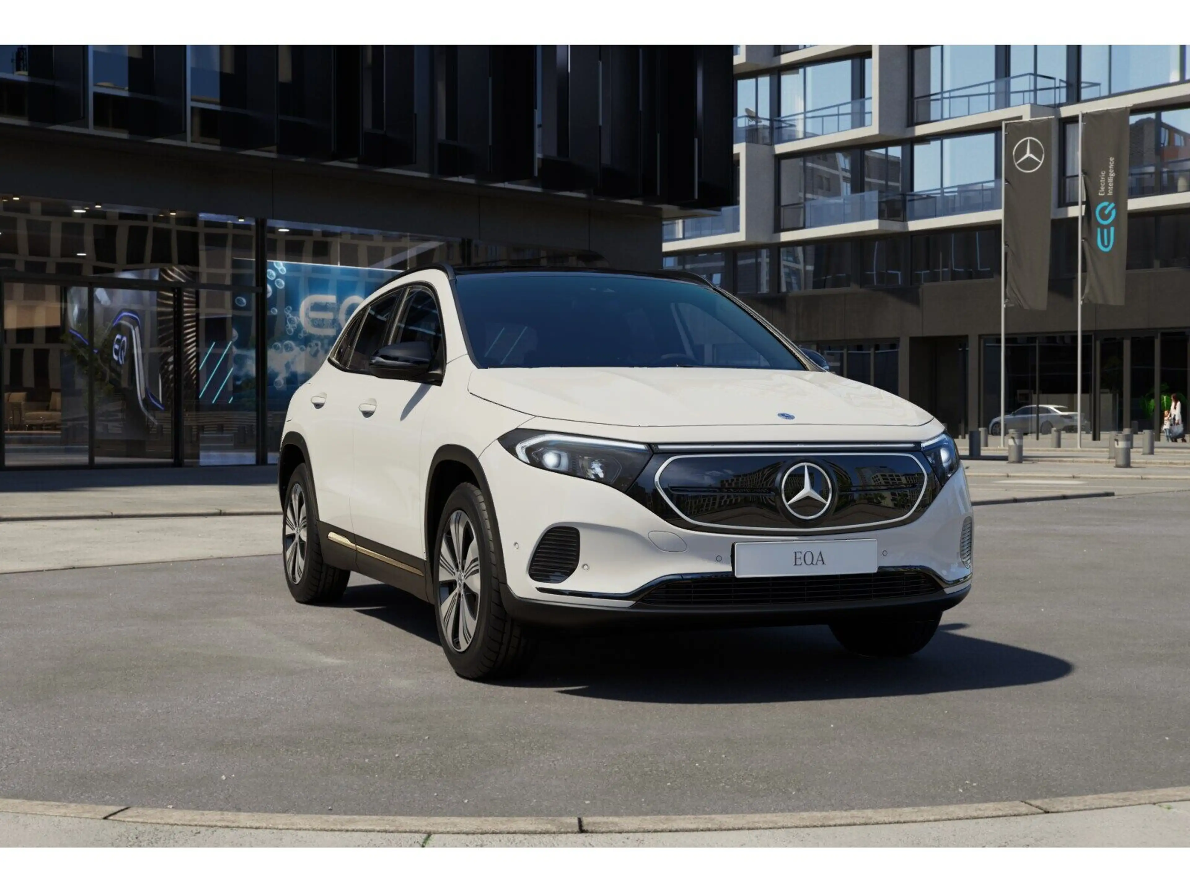 Mercedes-Benz EQA 250 PROGRESSIVE+NIGHT+PANO+HUD+AHK+KAMERA — photo 5