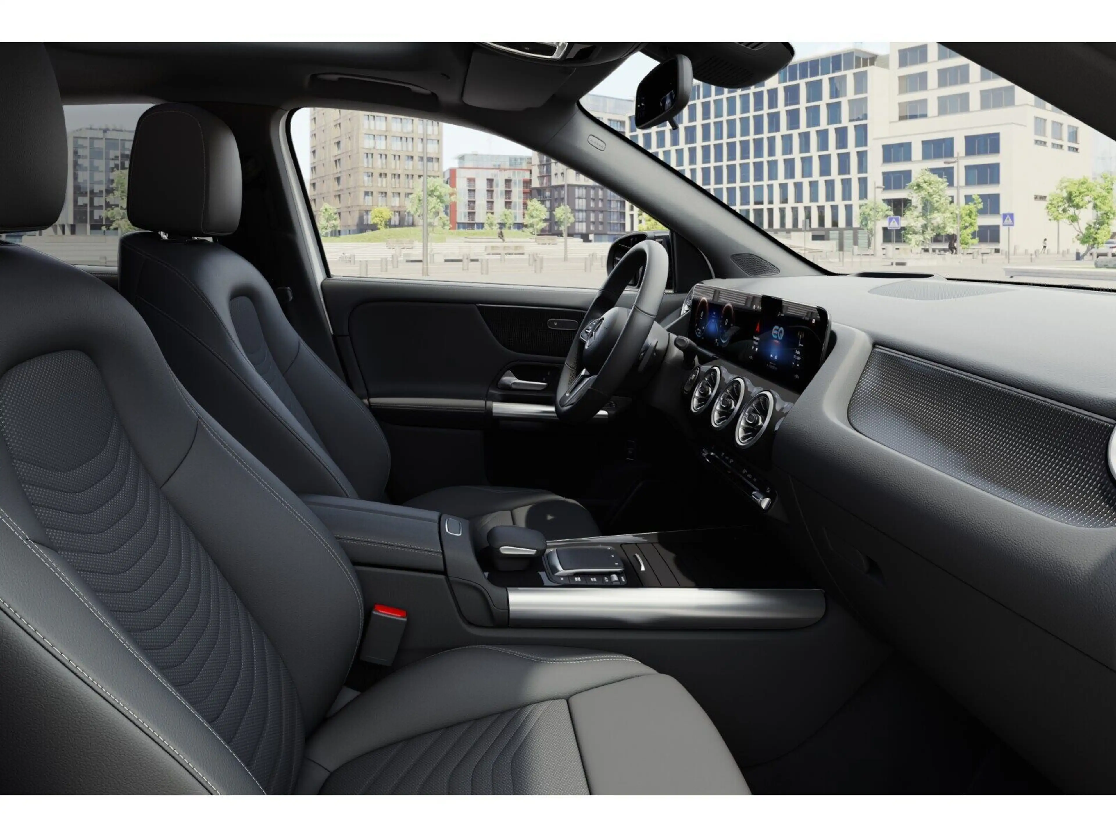 Mercedes-Benz EQA 250 PROGRESSIVE+NIGHT+PANO+HUD+AHK+KAMERA — photo 9
