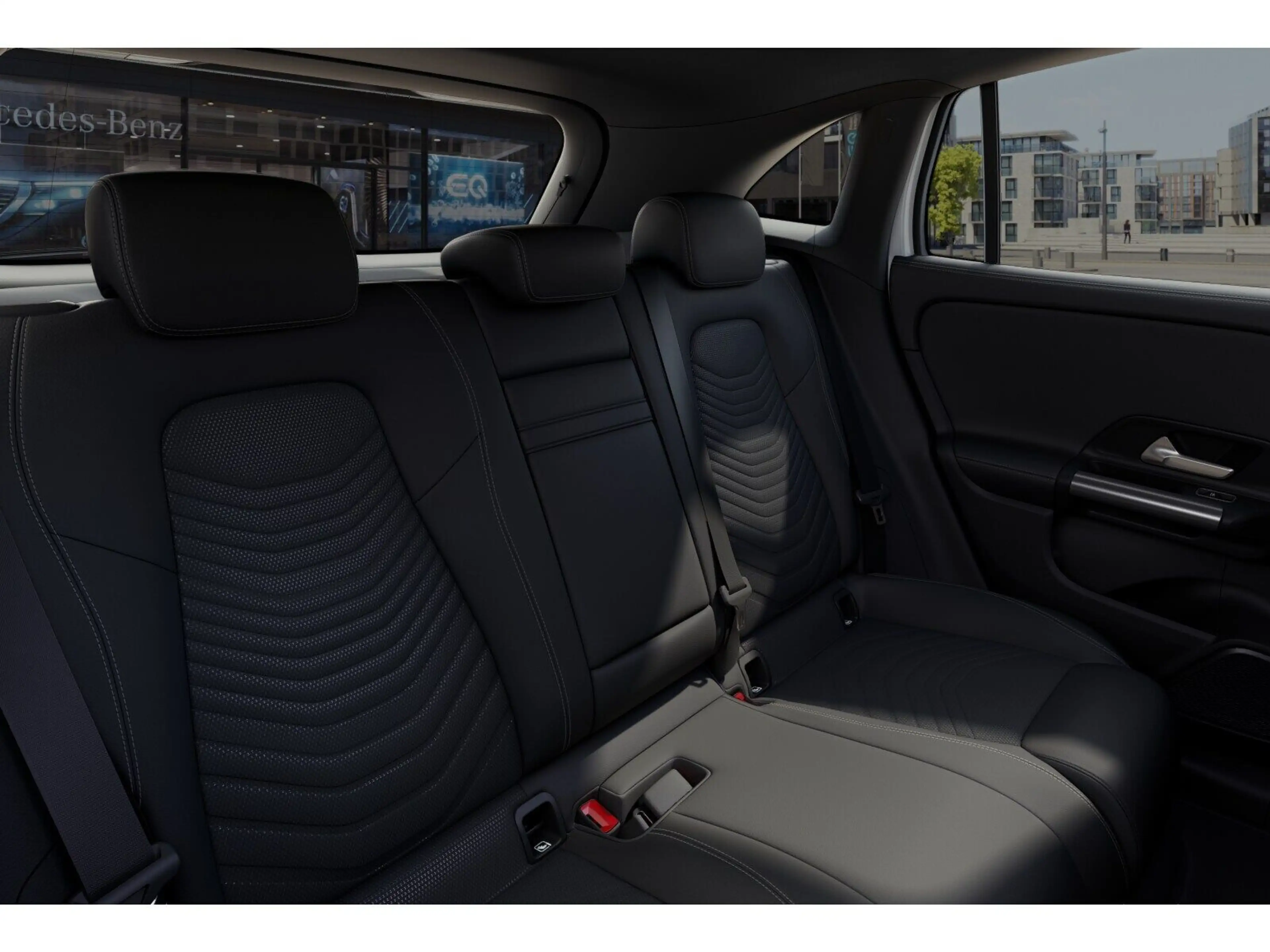 Mercedes-Benz EQA 250 PROGRESSIVE+NIGHT+PANO+HUD+AHK+KAMERA — photo 10