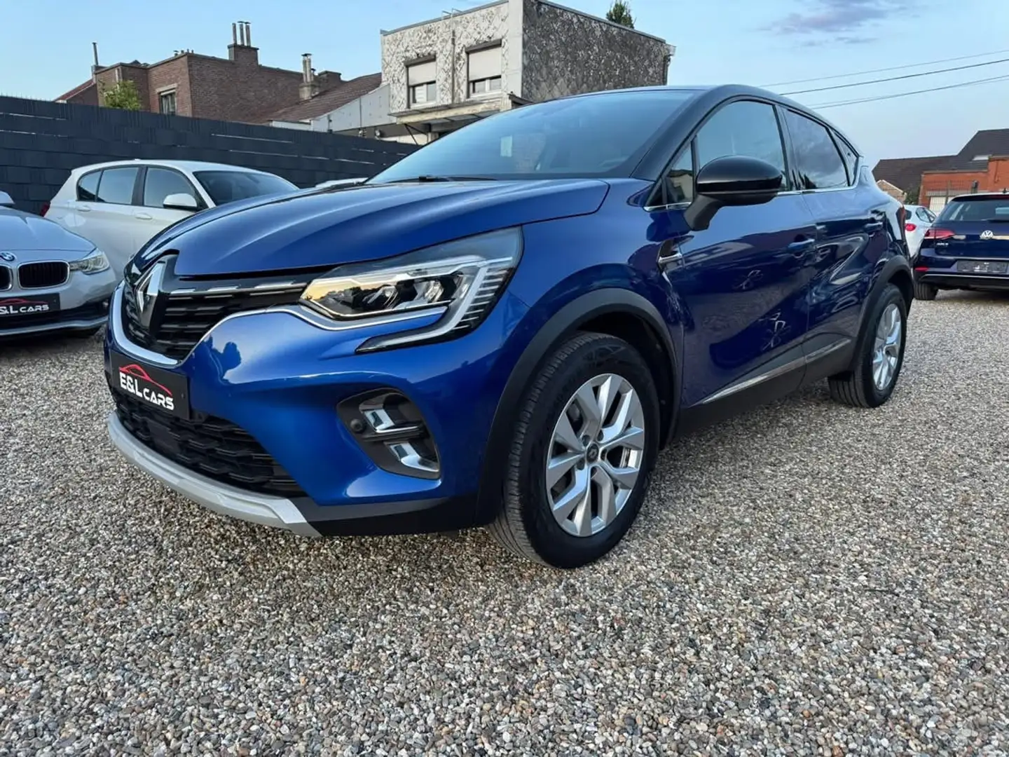 Renault Captur 1.0 TCe **12 mois de garantie** Bleu - 1