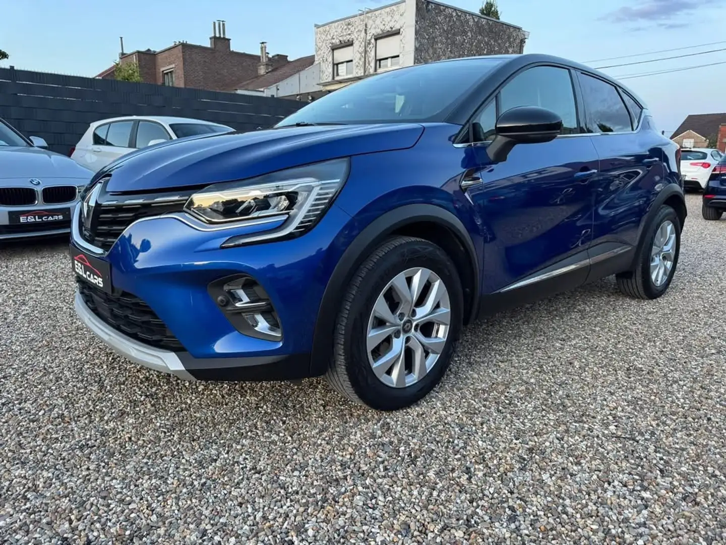 Renault Captur 1.0 TCe **12 mois de garantie** Bleu - 2