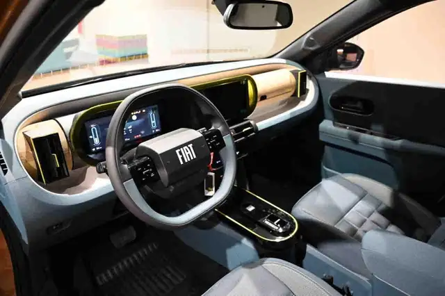 Fiat Grande Panda view 8