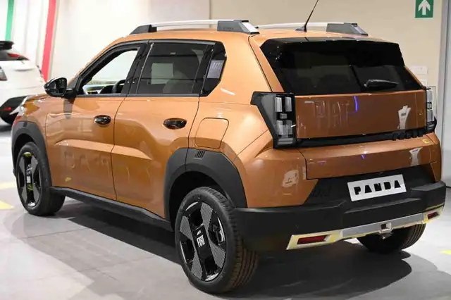 Fiat Grande Panda view 4