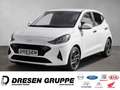 Hyundai i10 1.2 Prime/Smart-Key/Navi/Sitzheizung/Rückfahrkamer Blanc - thumbnail 2