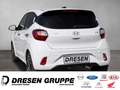 Hyundai i10 1.2 Prime/Smart-Key/Navi/Sitzheizung/Rückfahrkamer Blanc - thumbnail 4