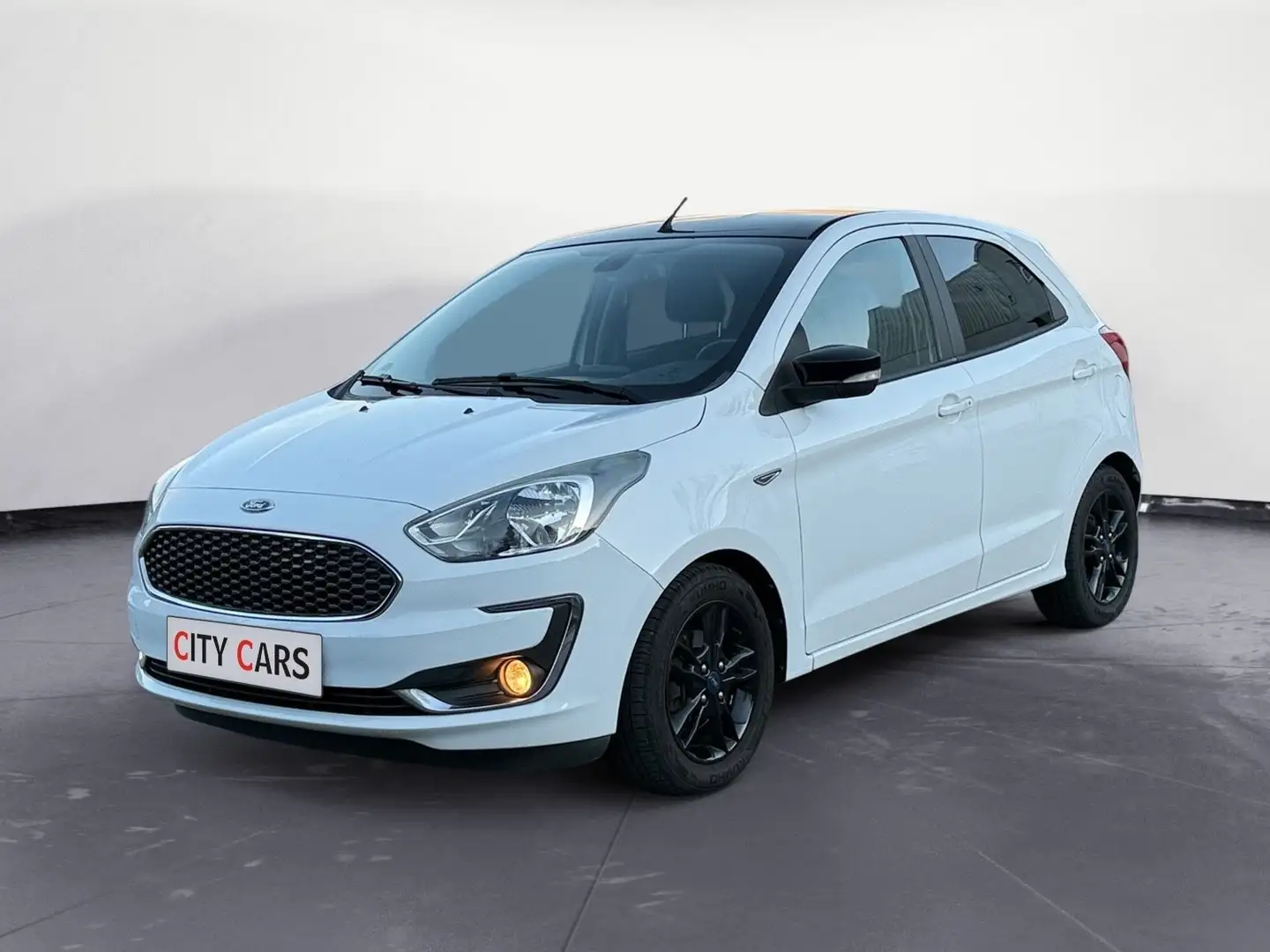 Ford Ka/Ka+ KA+ 1.2 Black / White Klima Sitzheizung Weiß - 1