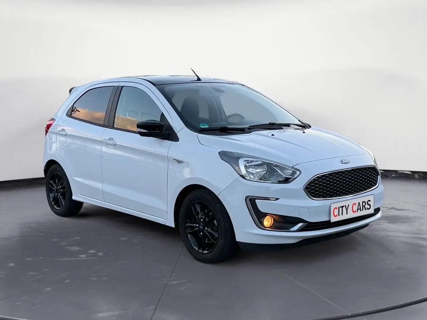 Ford Ka/Ka+ KA+ 1.2 Black / White Klima Sitzheizung Weiß - 2